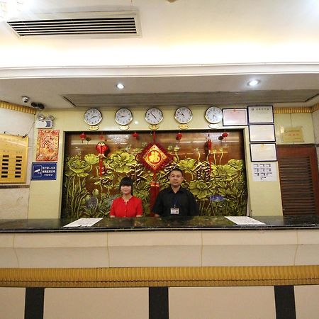 Hotel Jilv Huashi Branch Kanton Exterior foto